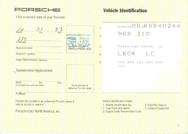 Porsche