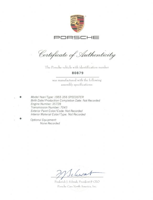 Porsche
