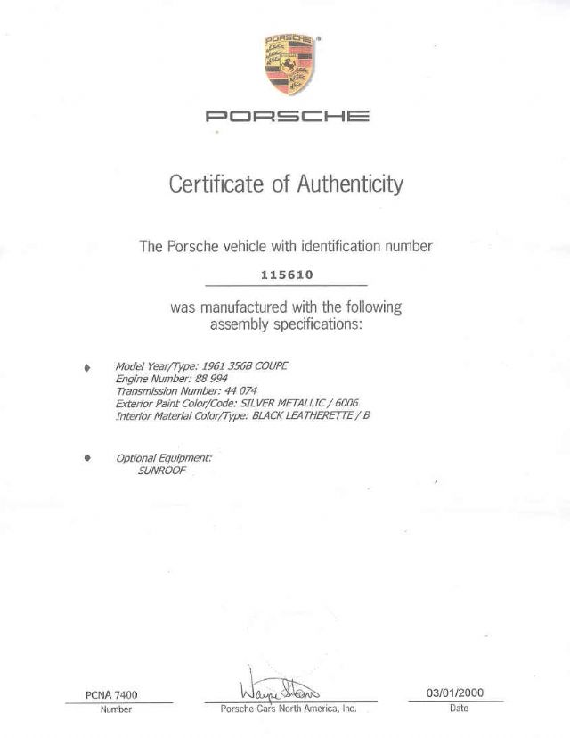 Porsche