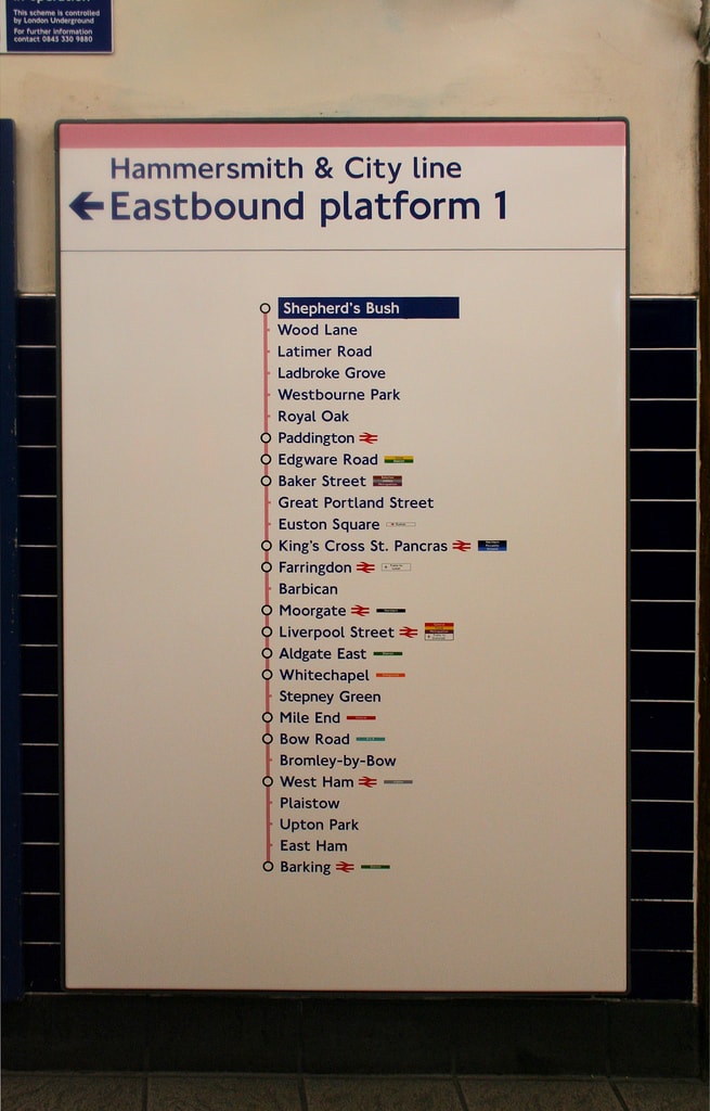 Picture of London Underground