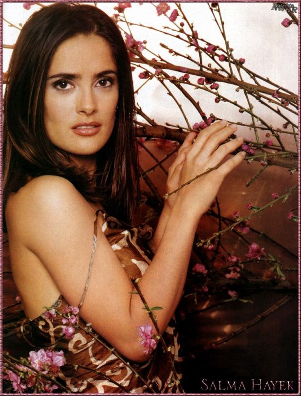 Salma Hayek Salma Hayek