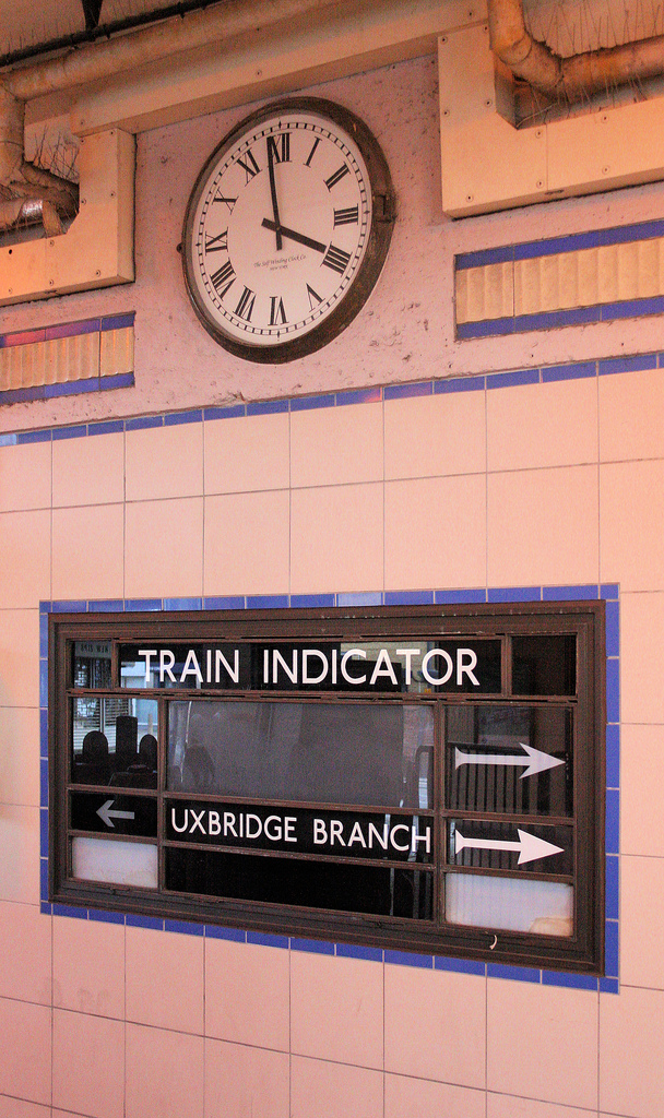 Picture of london underground
