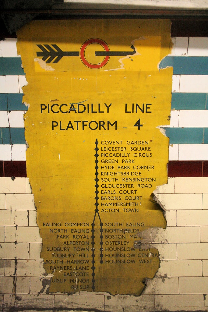 Picture of London Underground