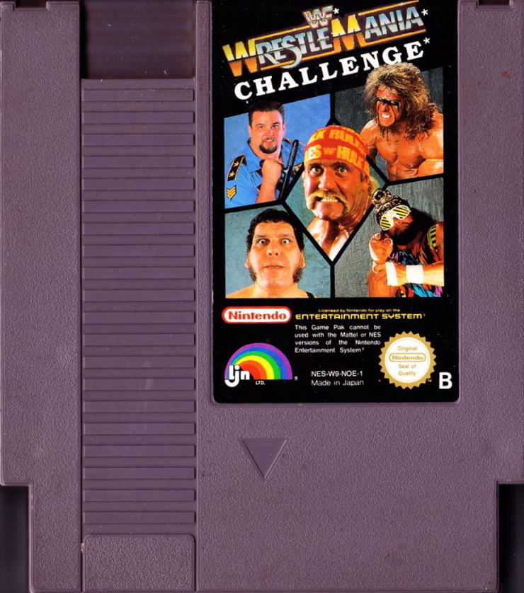 WWF Wrestlemania Challenge