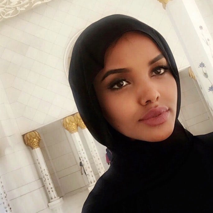 Picture of Halima Aden