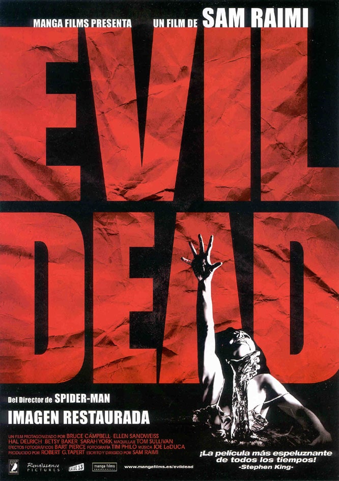 The Evil Dead  (1981)