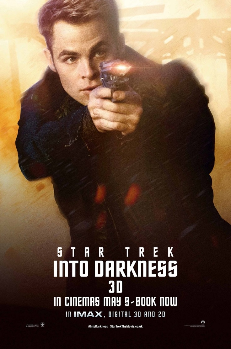 James T. Kirk (Chris Pine)