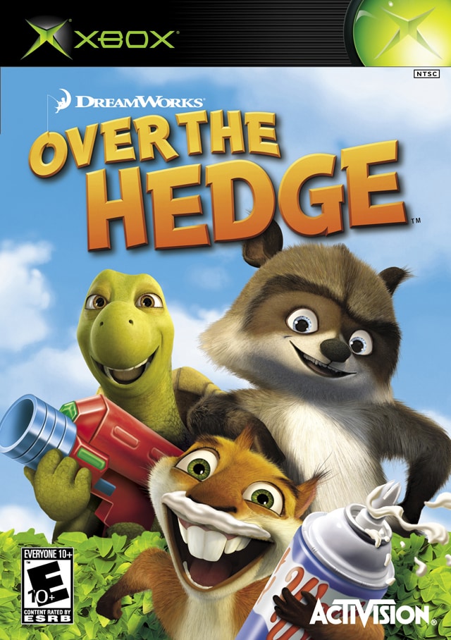 Over The Hedge (Xbox)