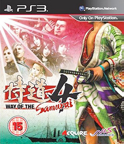 Way of the Samurai 4 