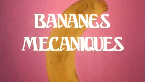 Bananes mécaniques