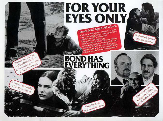 For Your Eyes Only
