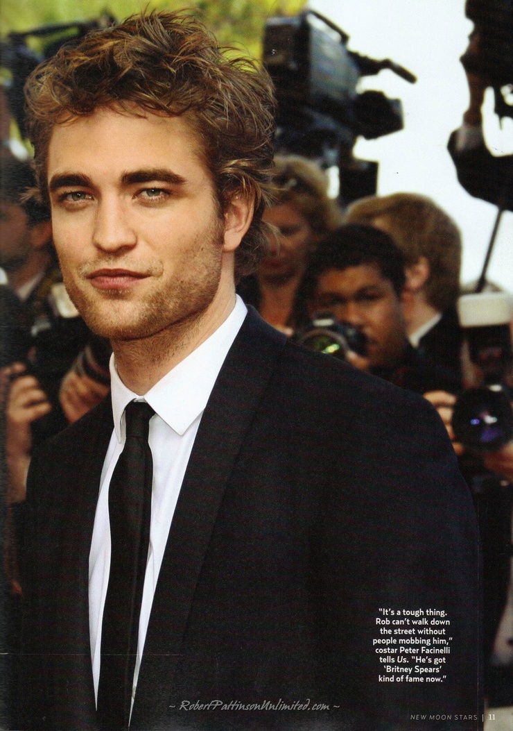 Robert Pattinson
