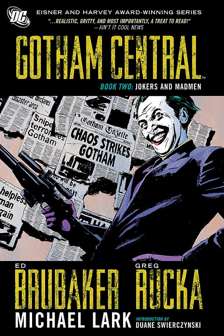 Gotham Central, Book 2: Jokers and Madmen