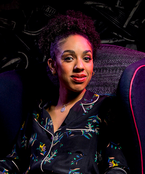 Pearl Mackie