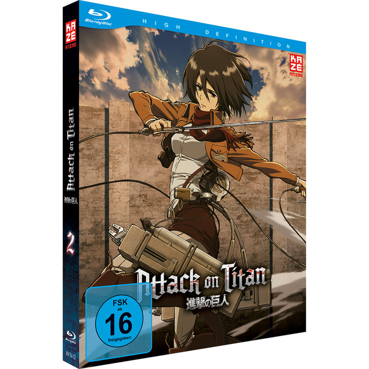 Attack on Titan - Vol. 2