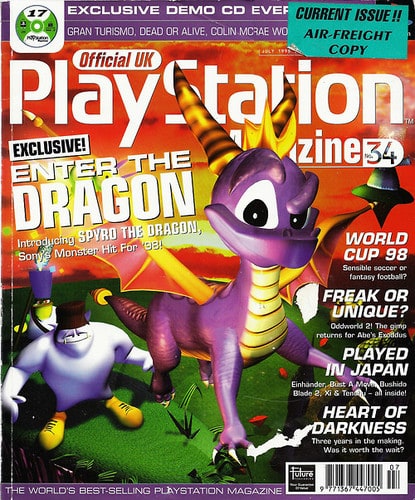 Spyro the Dragon