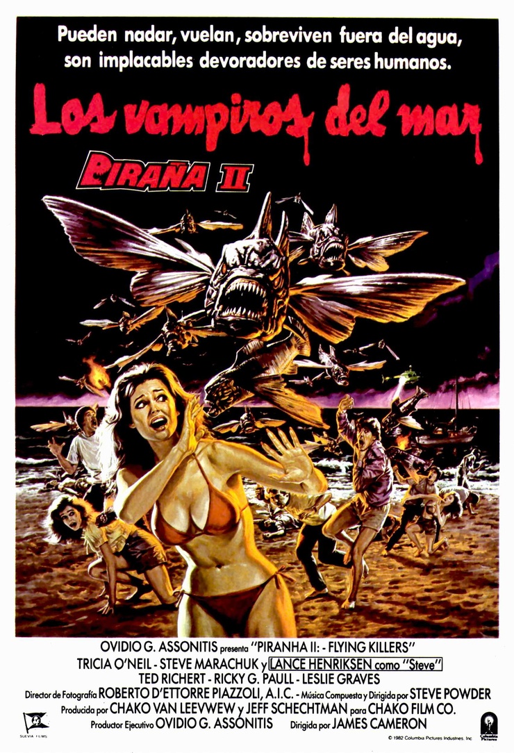 Piranha II: The Spawning