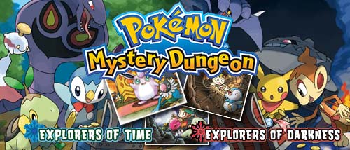 Image result for pokemon mystery dungeon explorers of time