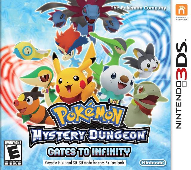 Pokémon Mystery Dungeon: Gates to Infinity (2012)