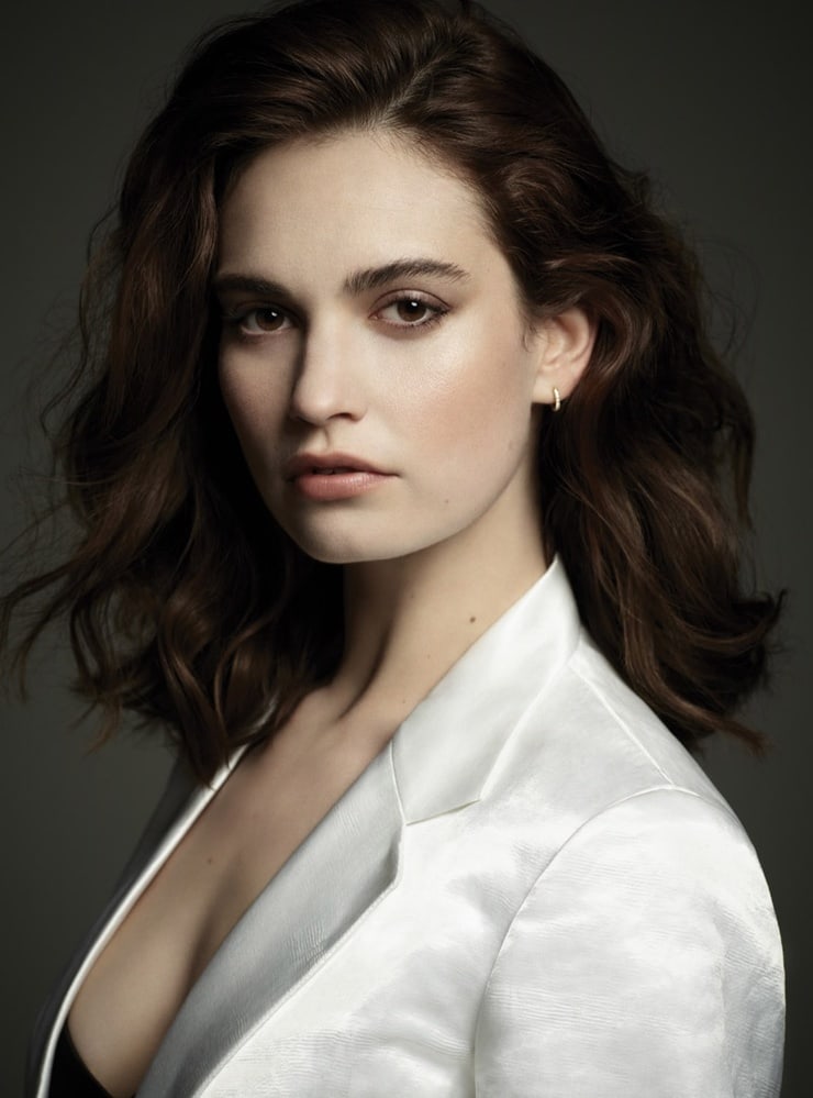 Lily James