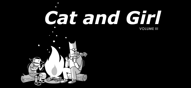 Cat and Girl Webcomic