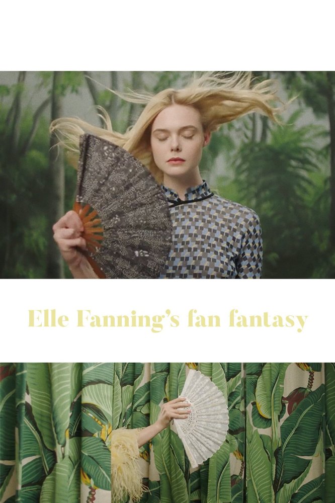 Elle Fanning's Fan Fantasy