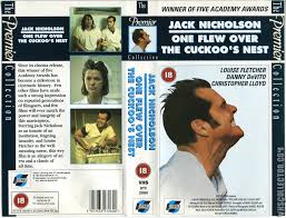 One Flew Over the Cuckoo's Nest [VHS]