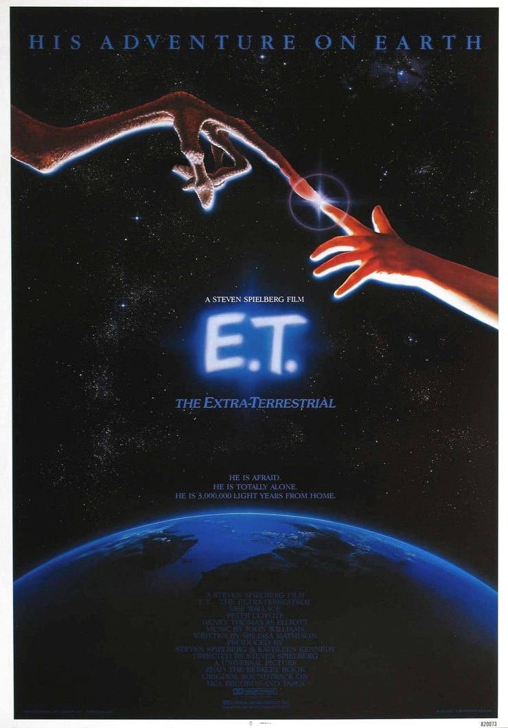 E.T. the Extra-Terrestrial