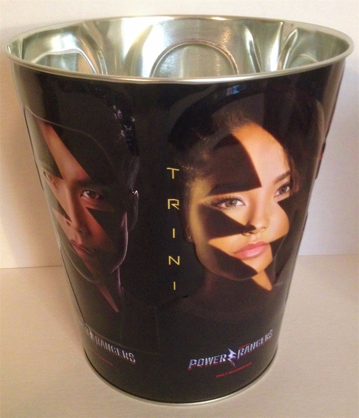 Power Rangers 2017 Popcorn Tin (1 of 3)