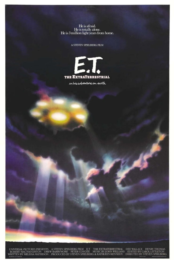 E.T. the Extra-Terrestrial