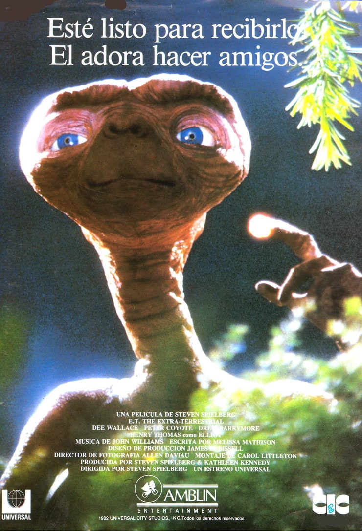 E.T. the Extra-Terrestrial