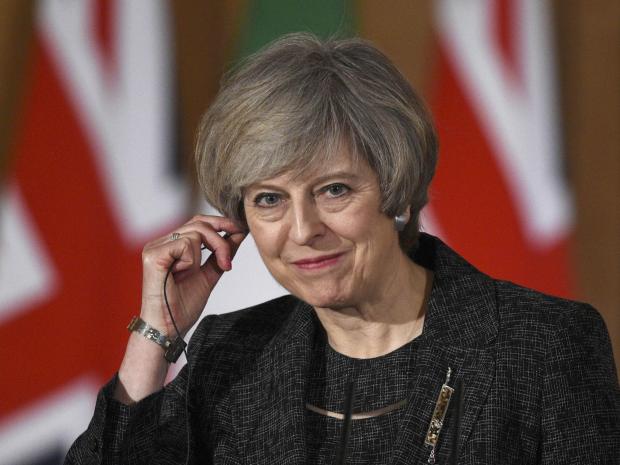 Theresa May