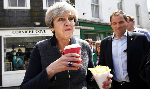 Theresa May