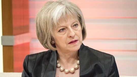 Theresa May