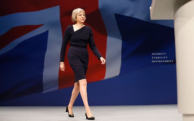 Theresa May