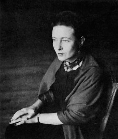 Simone De Beauvoir