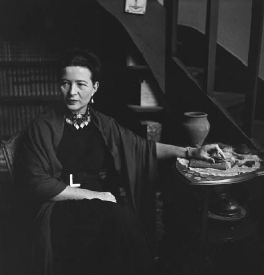 Simone De Beauvoir