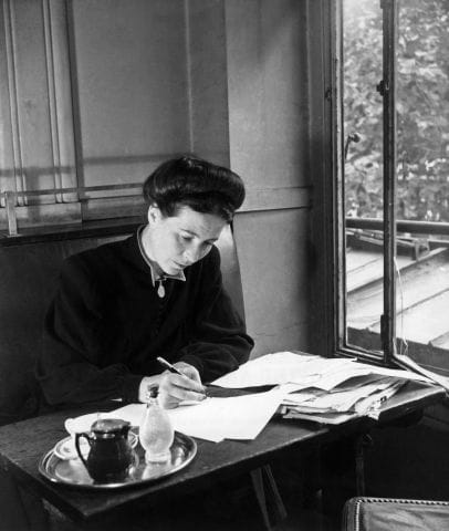 Simone De Beauvoir