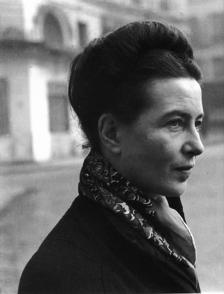 Simone De Beauvoir