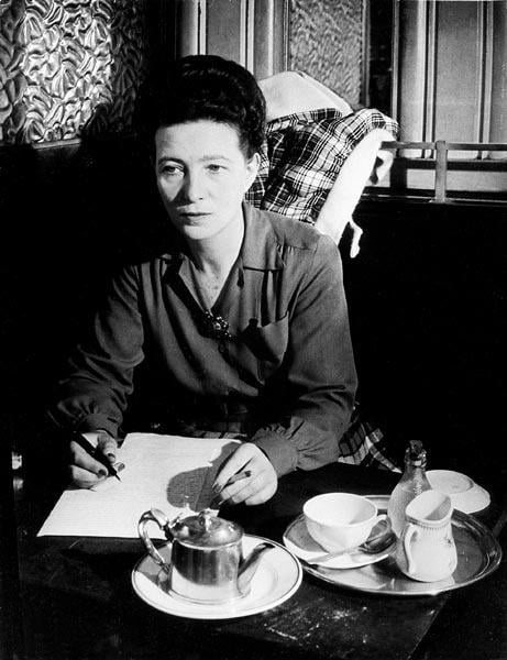 Picture of Simone De Beauvoir