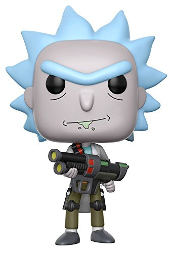 Rick and Morty Pop! Vinyl: Weaponized Rick