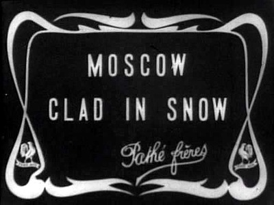 Moscow Clad in Snow