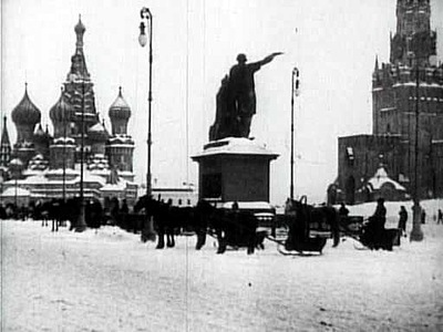 Moscow Clad in Snow