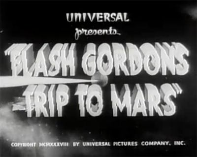 Flash Gordon's Trip to Mars