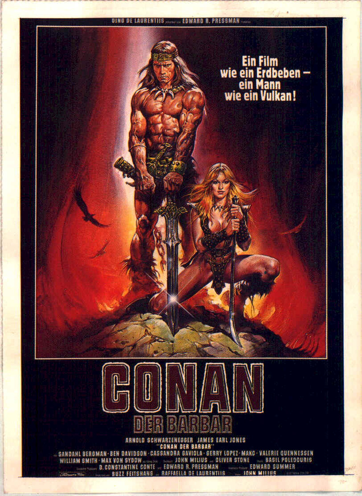 Conan the Barbarian Conan the Barbarian