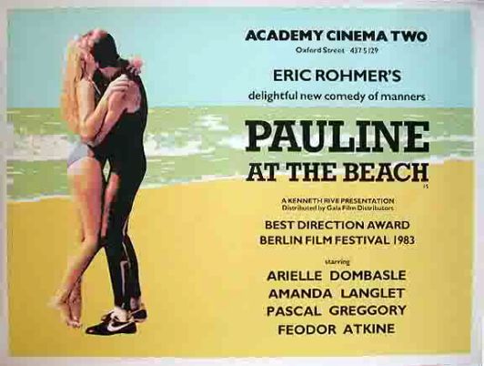 Pauline at the Beach