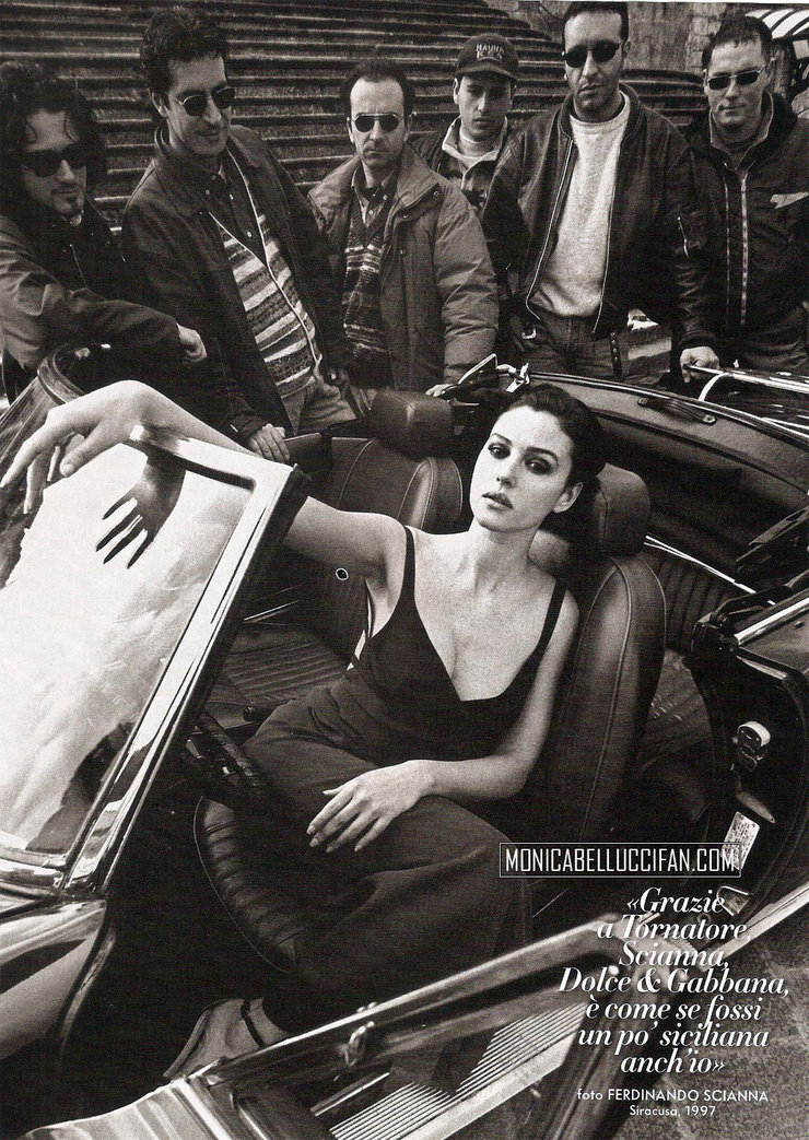 Monica Bellucci