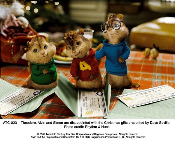 Alvin and the Chipmunks