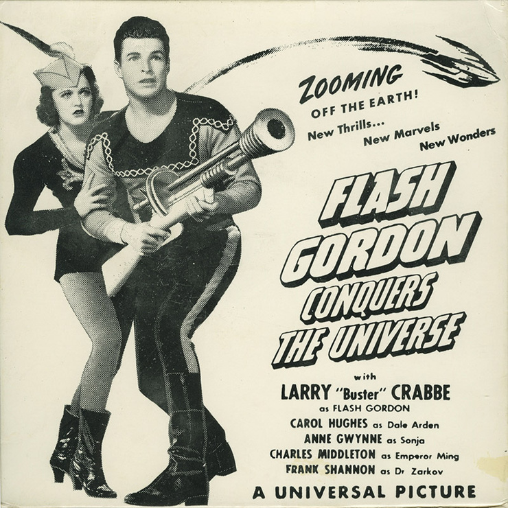 Flash Gordon Conquers the Universe
