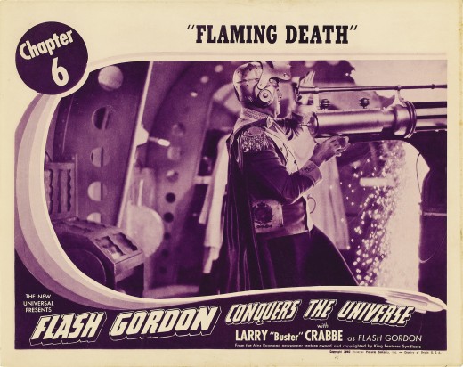 Flash Gordon Conquers the Universe